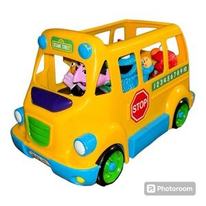 Sesame Street Bus